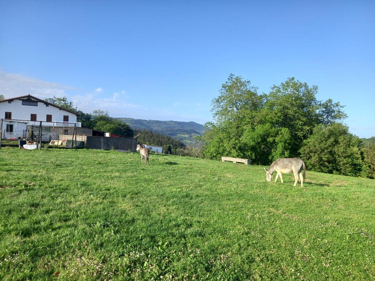 Agroturismo Pagoederraga Orio Exteriör bild