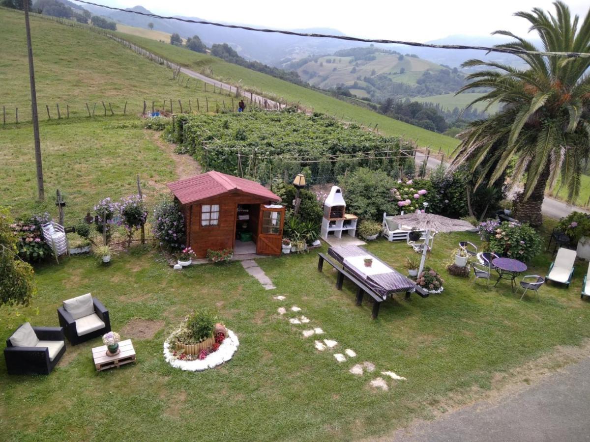 Agroturismo Pagoederraga Orio Exteriör bild