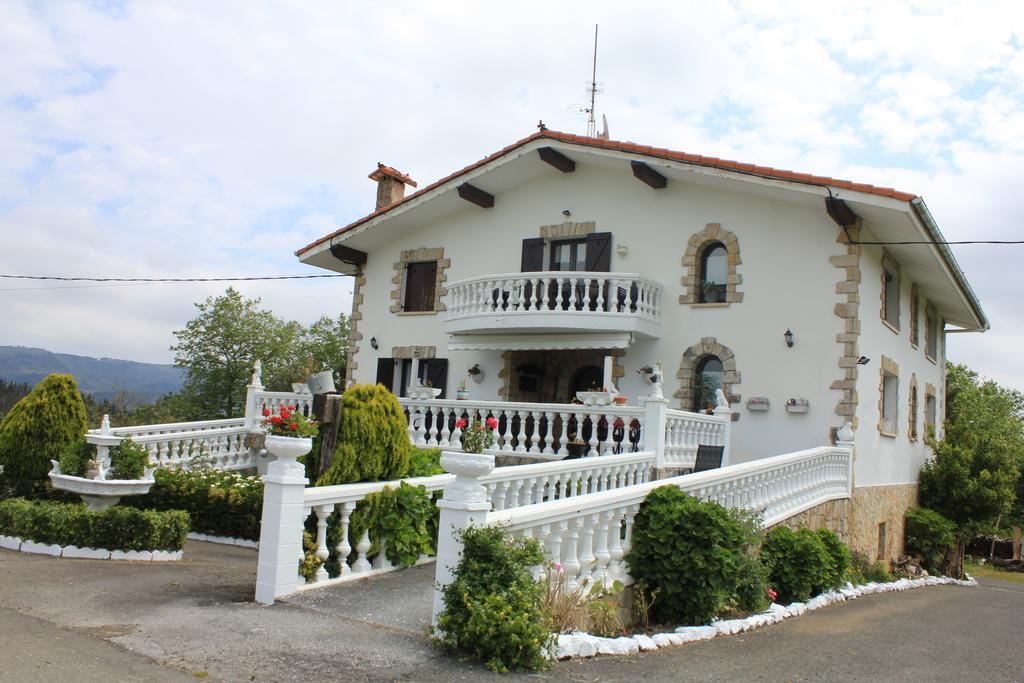 Agroturismo Pagoederraga Orio Exteriör bild