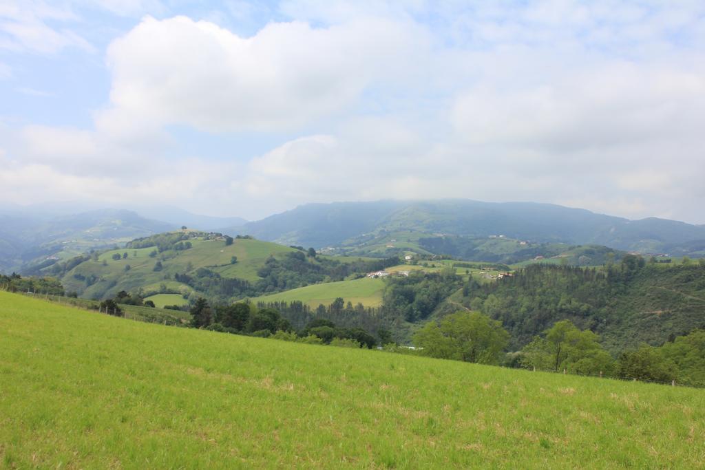 Agroturismo Pagoederraga Orio Exteriör bild