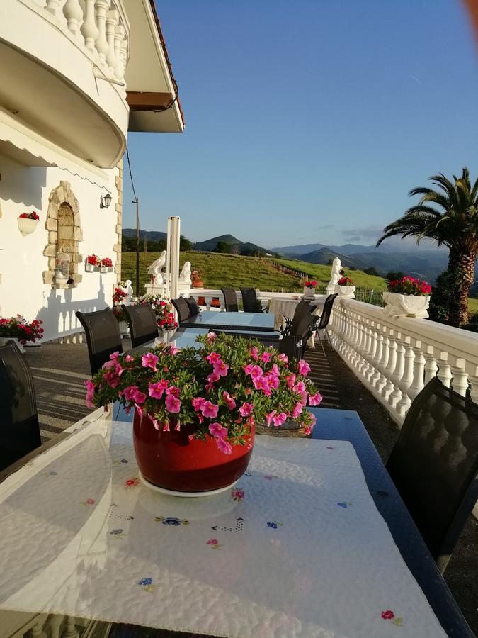 Agroturismo Pagoederraga Orio Exteriör bild