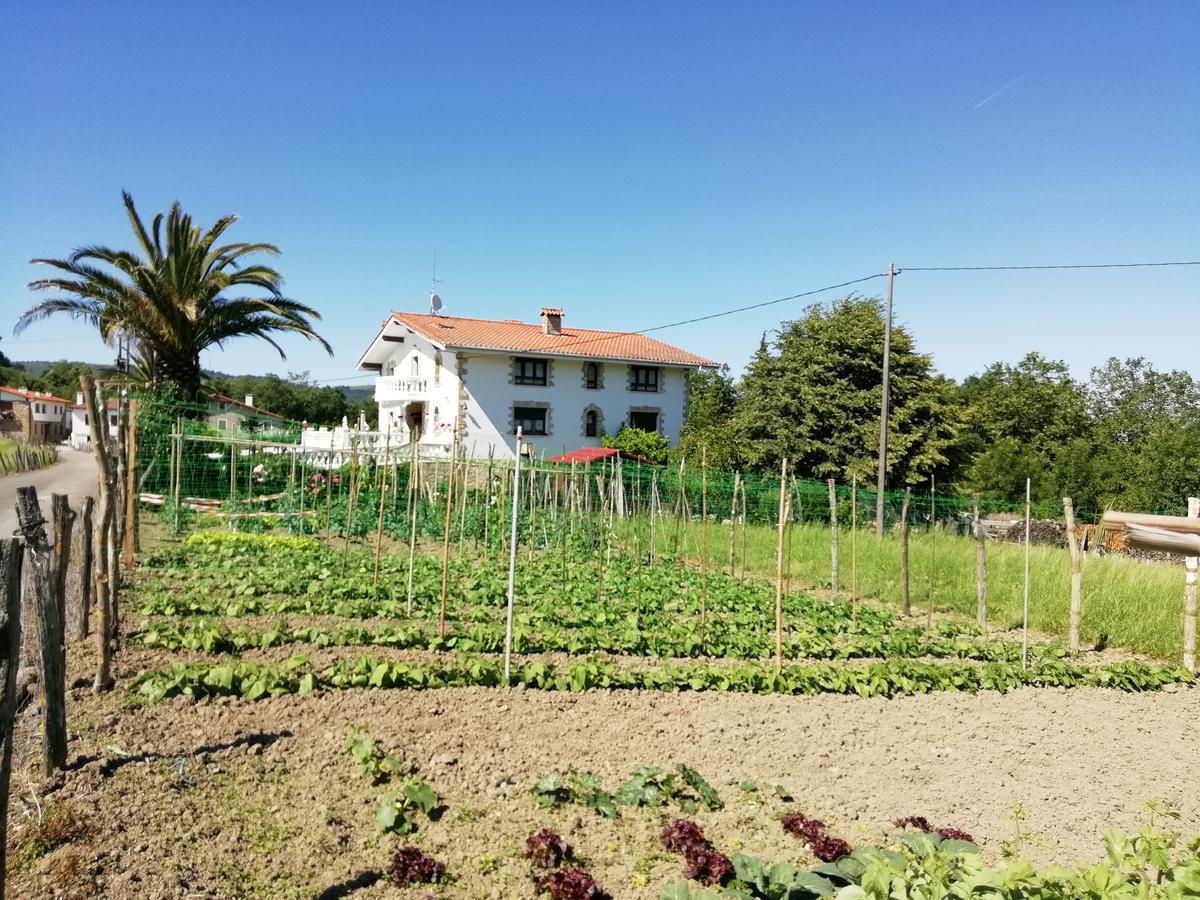 Agroturismo Pagoederraga Orio Exteriör bild