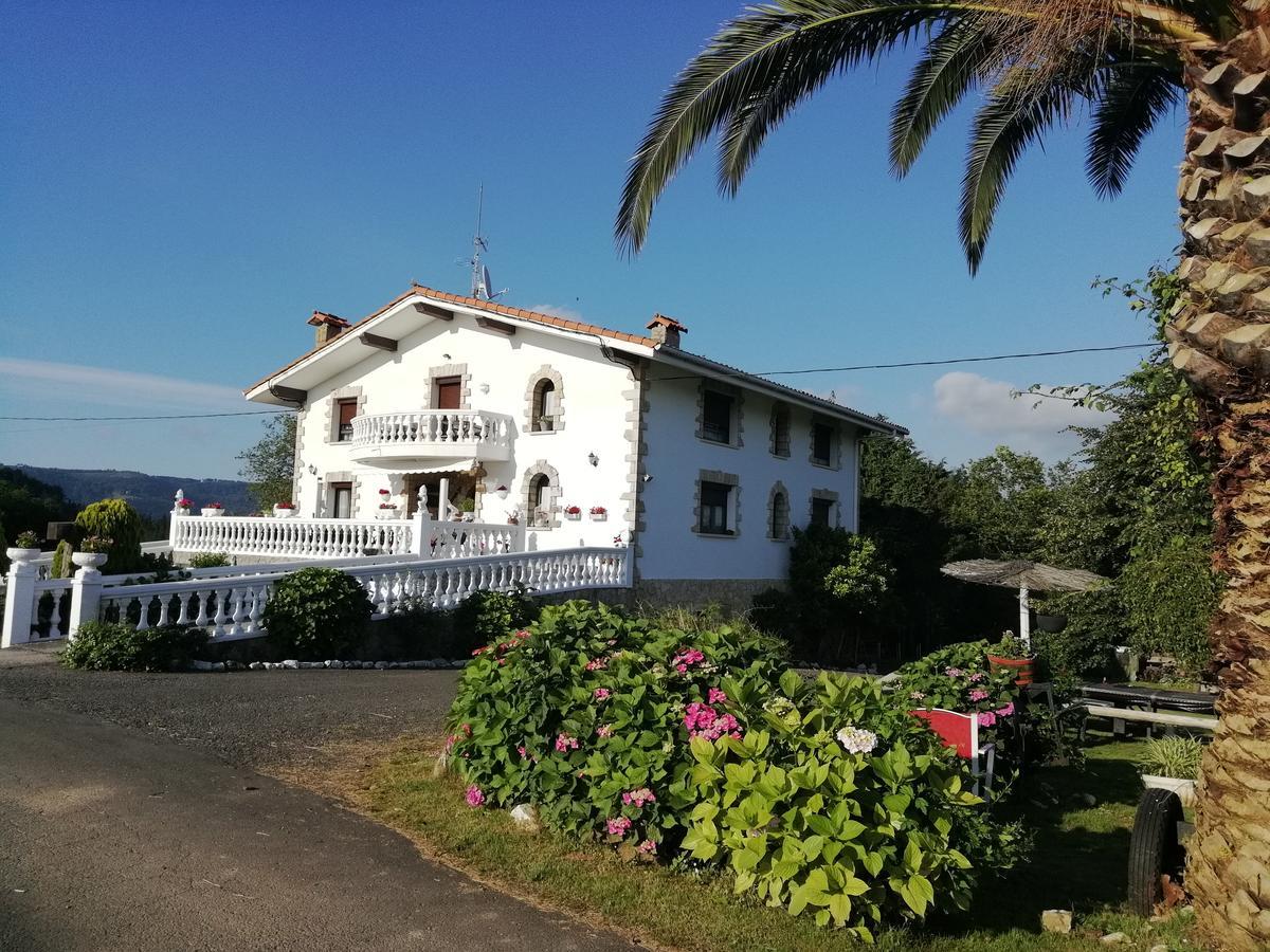 Agroturismo Pagoederraga Orio Exteriör bild