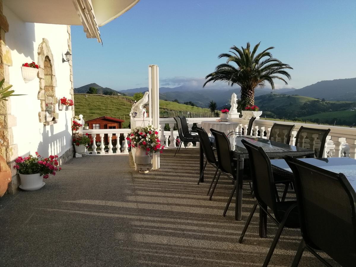 Agroturismo Pagoederraga Orio Exteriör bild