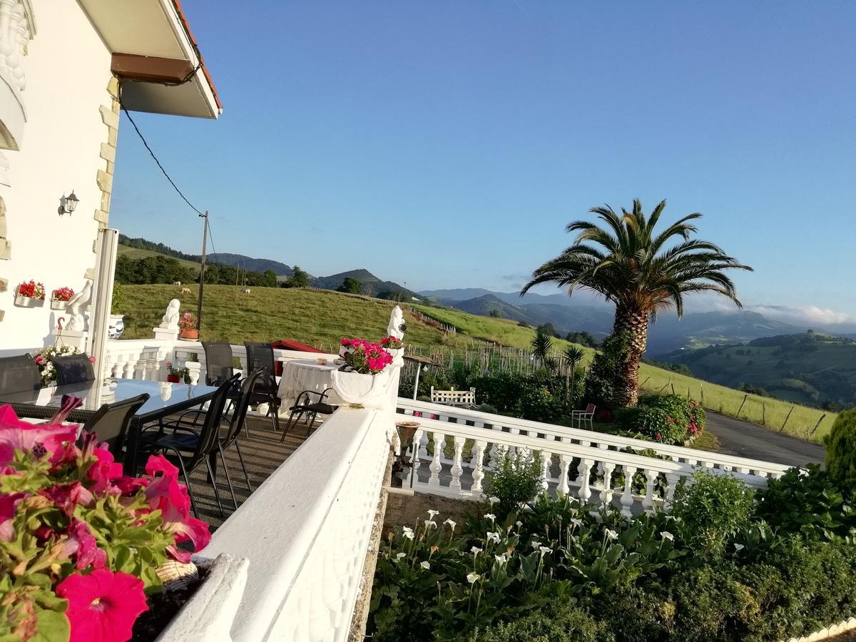 Agroturismo Pagoederraga Orio Exteriör bild