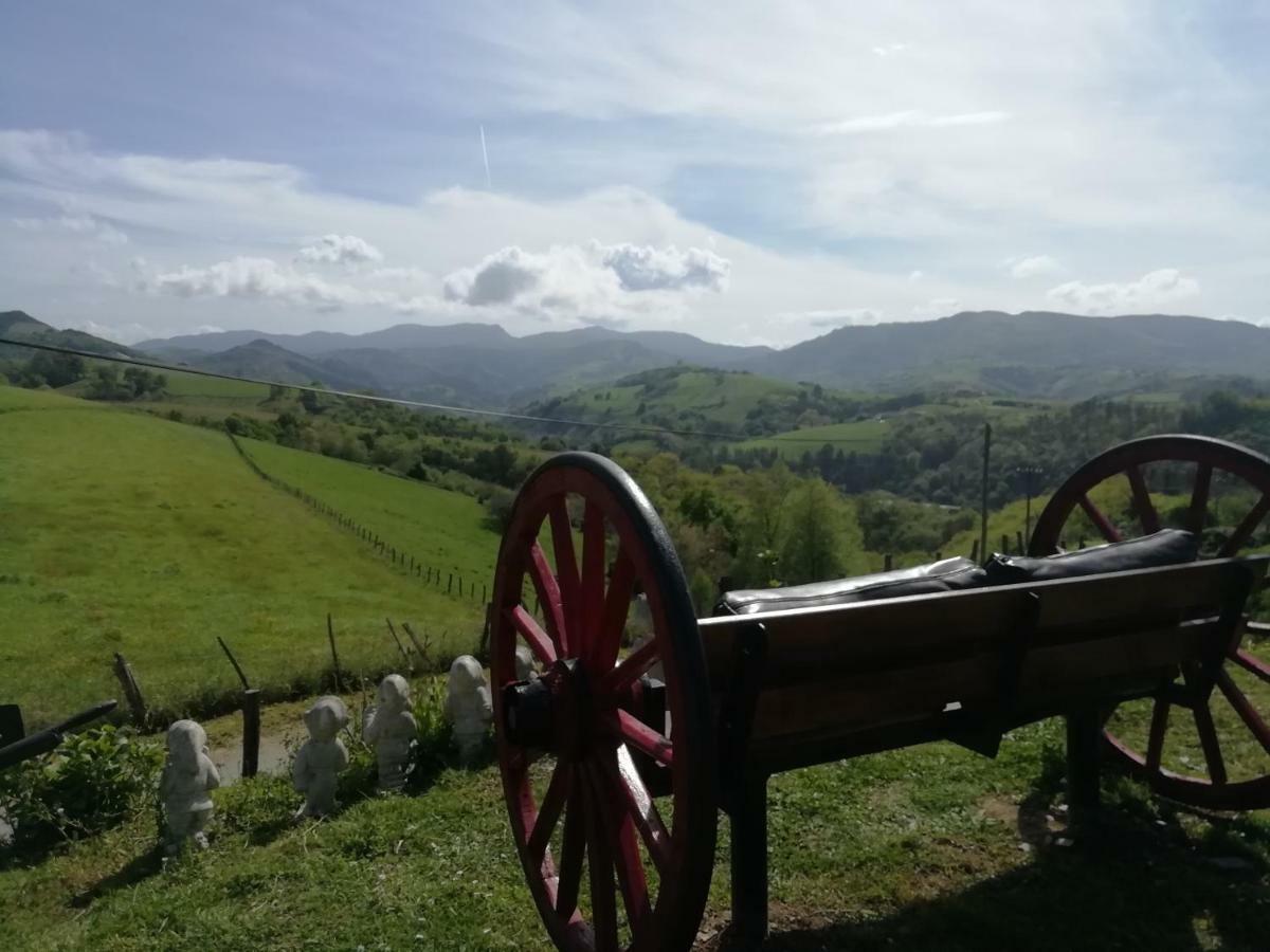 Agroturismo Pagoederraga Orio Exteriör bild