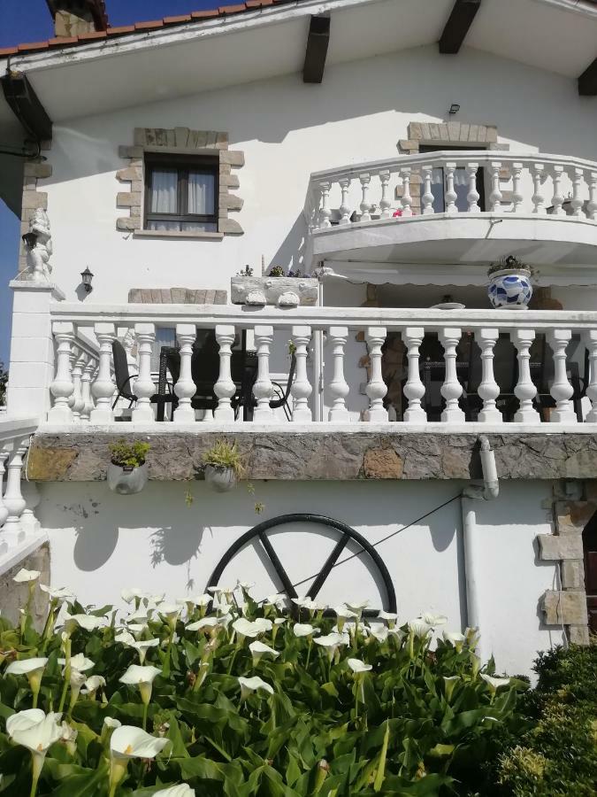 Agroturismo Pagoederraga Orio Exteriör bild