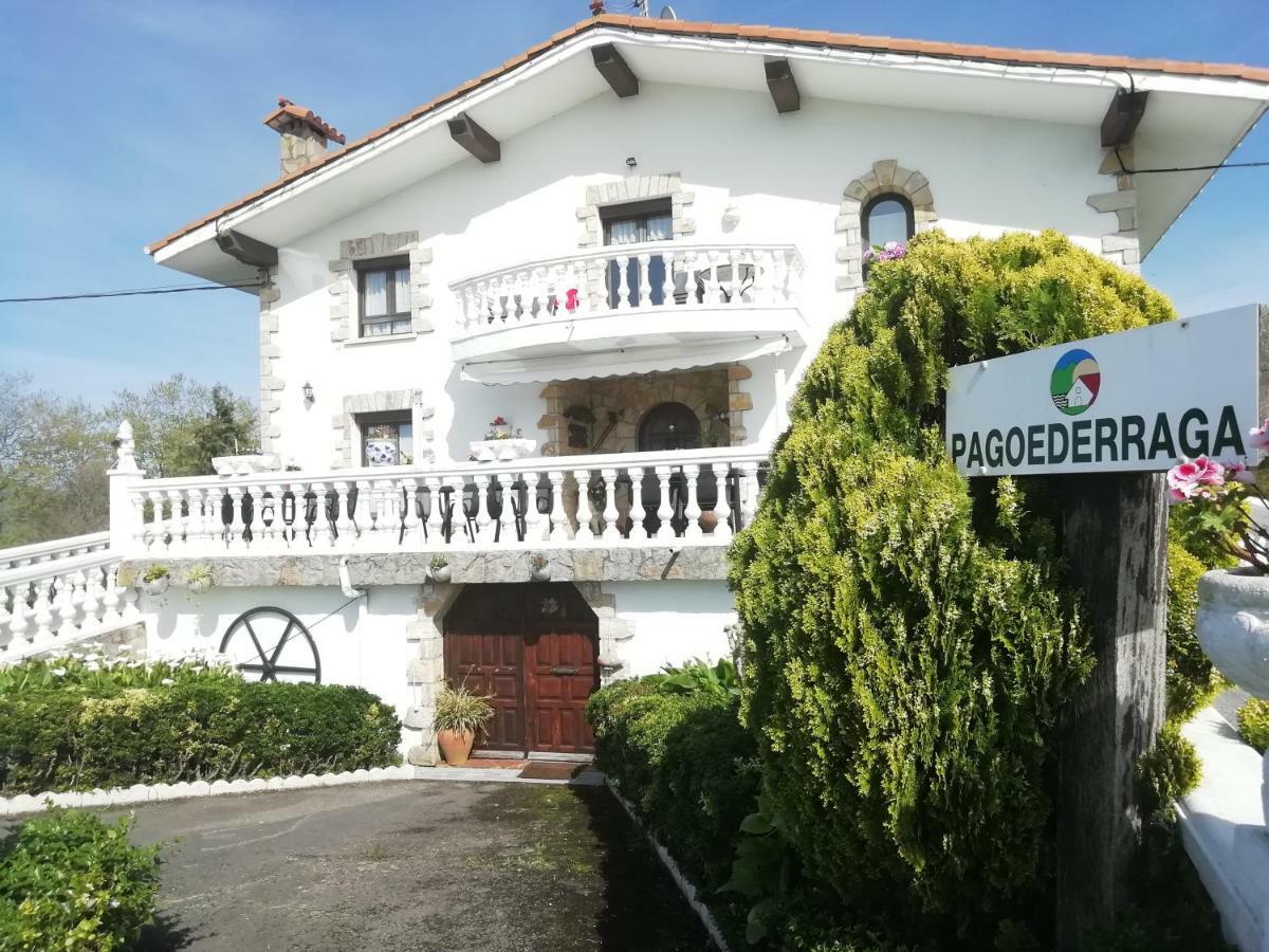 Agroturismo Pagoederraga Orio Exteriör bild