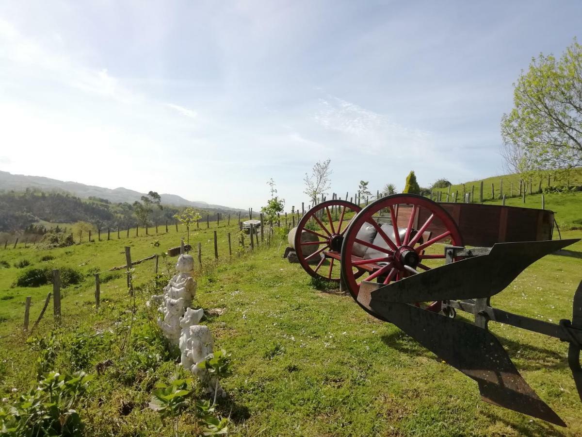 Agroturismo Pagoederraga Orio Exteriör bild