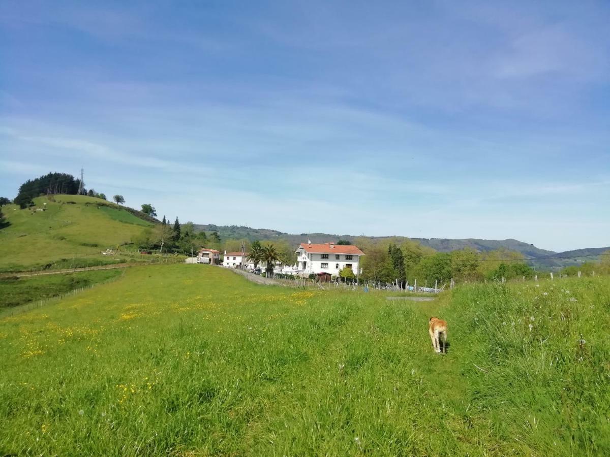 Agroturismo Pagoederraga Orio Exteriör bild