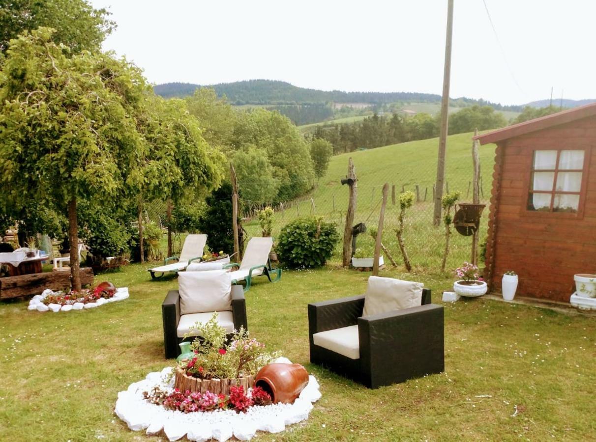 Agroturismo Pagoederraga Orio Exteriör bild